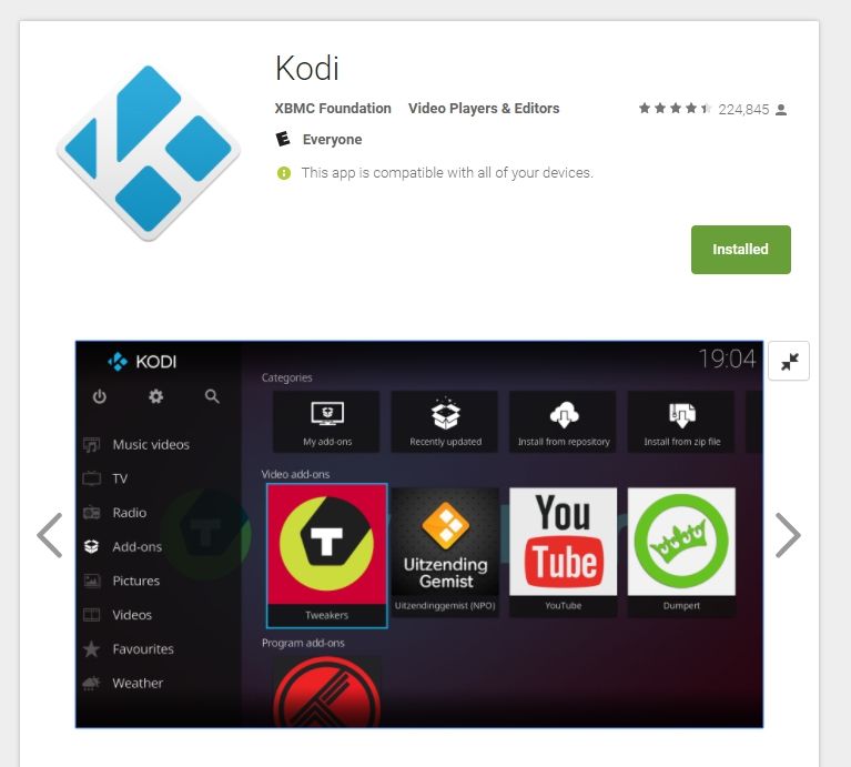 Download Kodi To Android Tv