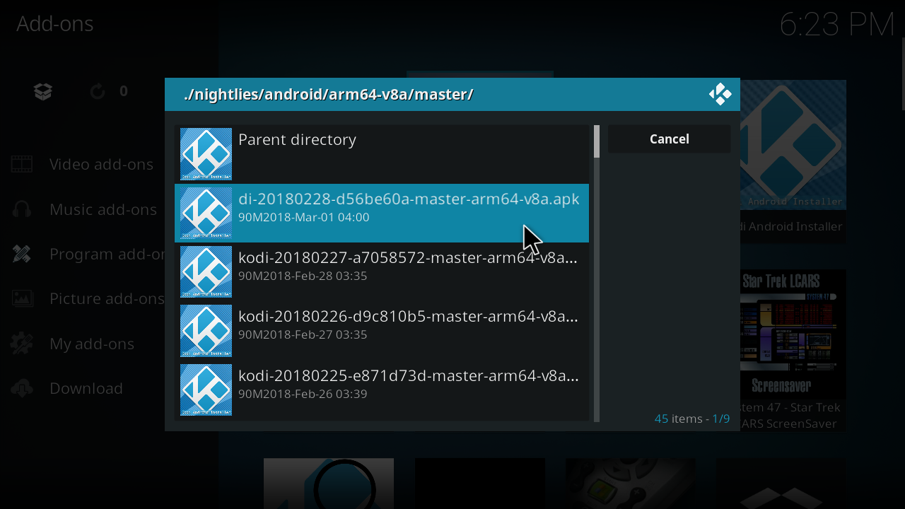 Kodi Download All Versions Android